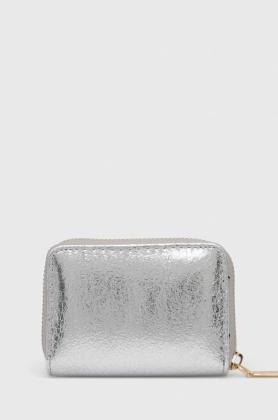 Answear Lab portofel femei, culoarea argintiu