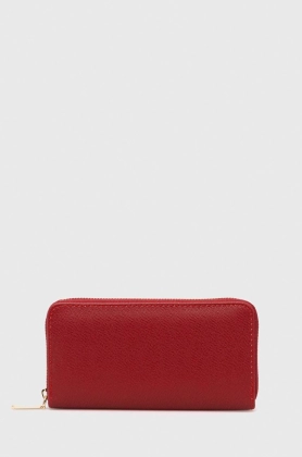 Answear Lab portofel femei, culoarea rosu