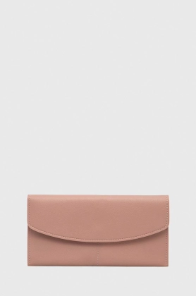 Answear Lab portofel femei, culoarea roz