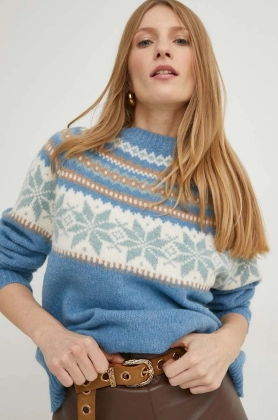 Answear Lab pulover de lana femei