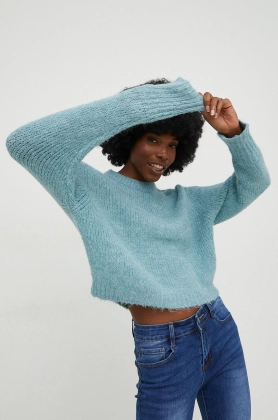 Answear Lab pulover de lana femei,