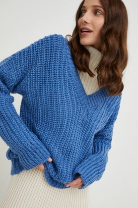 Answear Lab pulover de lana femei, calduros