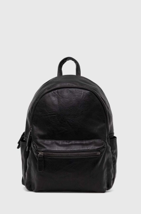 Answear Lab rucsac femei, culoarea negru, mic, neted