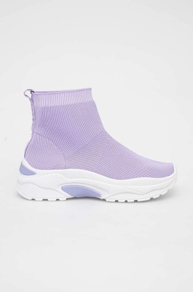 Answear Lab sneakers Culoarea violet