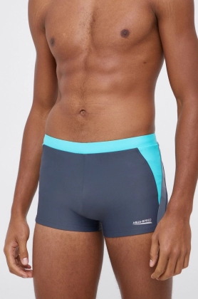 Aqua Speed costum de baie Dario culoarea gri