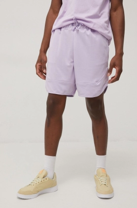 Arkk Copenhagen pantaloni scurti barbati, culoarea violet