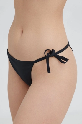 Armani Exchange bikini brazilieni culoarea negru
