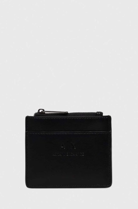 Armani Exchange carcasa cardului culoarea negru