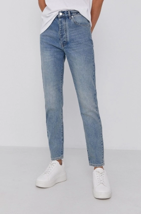Armani Exchange Jeans femei, high waist