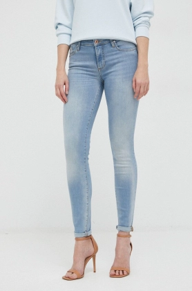 Armani Exchange jeansi femei high waist