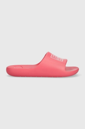 Armani Exchange papuci femei, culoarea roz, XDP038.XV703.00764