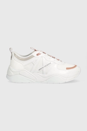 Armani Exchange sneakers culoarea alb, XDX039.XV311.K643
