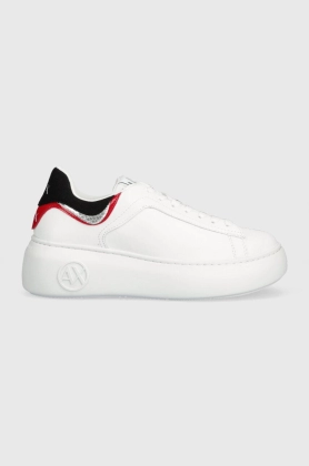 Armani Exchange sneakers culoarea alb, XDX108 XV731 S052
