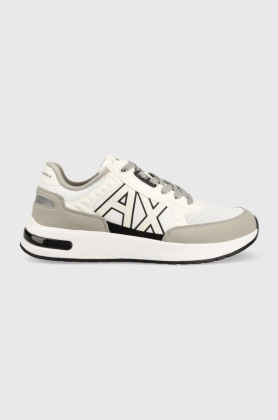 Armani Exchange sneakers culoarea gri