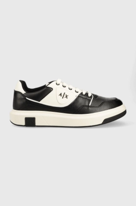 Armani Exchange sneakers culoarea negru