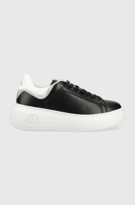 Armani Exchange sneakers culoarea negru, XDX108.XV635.S526