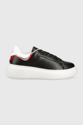 Armani Exchange sneakers culoarea negru, XDX108 XV731 K596