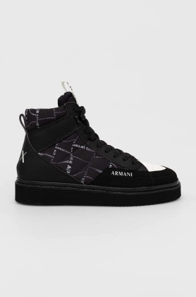 Armani Exchange sneakers culoarea negru, XUZ043 XV640 S277