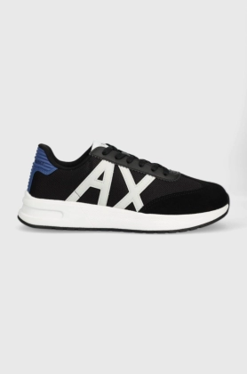 Armani Exchange sneakers XUX071.XV527.S281 culoarea negru, XUX071 XV527 S281