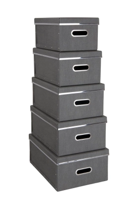 Bigso Box of Sweden - set de cutii de depozitare Joachim (5-set)