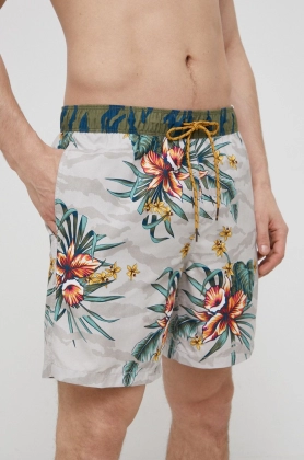 Billabong pantaloni scurti de baie culoarea gri