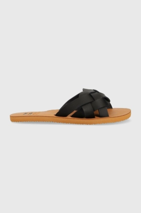 Billabong papuci femei, culoarea negru