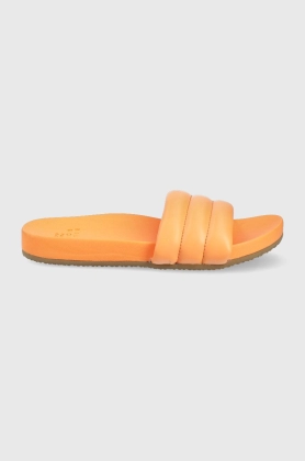 Billabong papuci femei, culoarea portocaliu