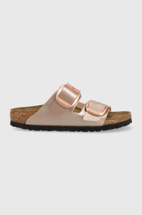 Birkenstock papuci Arizona femei, culoarea roz, Arizona BB