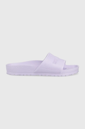 Birkenstock papuci Barbados EVA femei, culoarea violet, 1017055