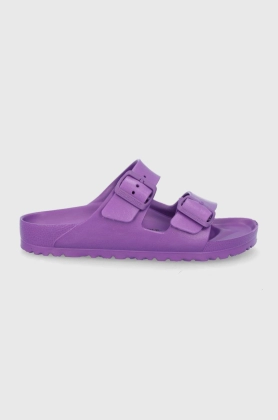 Birkenstock Papuci culoarea violet