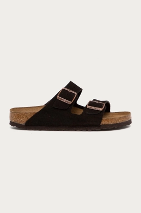 Birkenstock - Papuci din piele Arizona