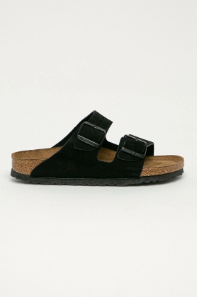 Birkenstock - Papuci din piele Arizona