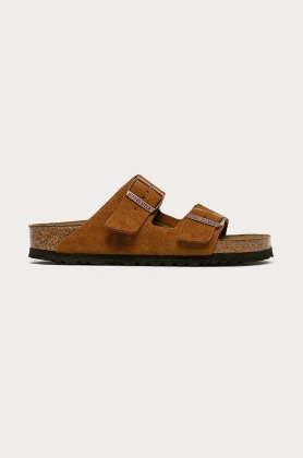 Birkenstock - Papuci din piele Arizona