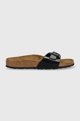 Birkenstock papuci femei, culoarea negru