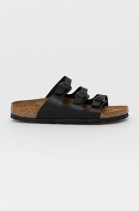 Birkenstock Papuci femei, culoarea negru