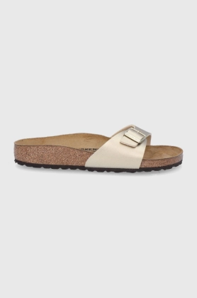 Birkenstock Papuci Madrid femei, culoarea auriu