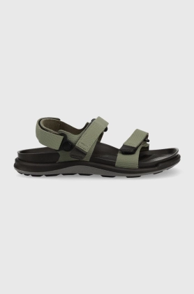 Birkenstock sandale KALAHARI femei, culoarea verde, 1022619