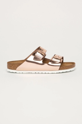 Birkenstock - Slapi de piele Arizona