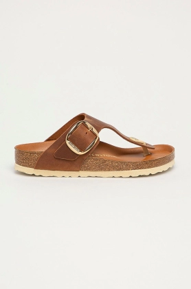 Birkenstock - Slapi de piele Gizeh Big Buckle