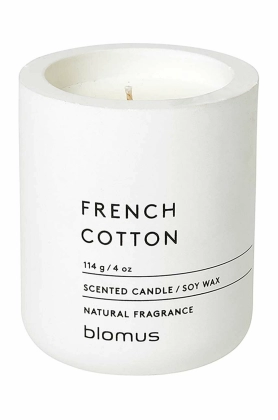 Blomus lumanare de soia French Cotton