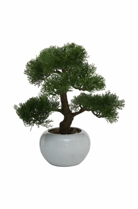 Boltze copac artificial intr-un ghiveci Conifer Bonsai