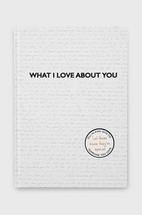 Bonnier Books Ltd carte What I Love About You, Studio Press