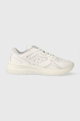 BOSS sneakers Owen culoarea alb, 50498579