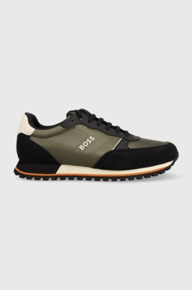 BOSS sneakers Parkour culoarea verde