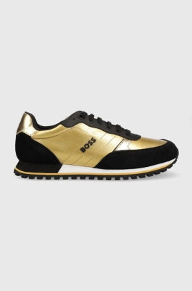 BOSS sneakers Parkour-L culoarea auriu, 50479778