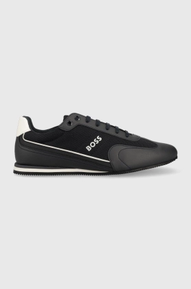 BOSS sneakers Rusham culoarea albastru marin, 50485673