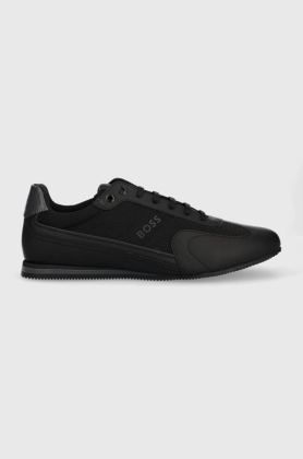 BOSS sneakers Rusham culoarea negru, 50485673