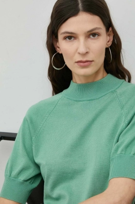 Bruuns Bazaar tricou femei, culoarea verde