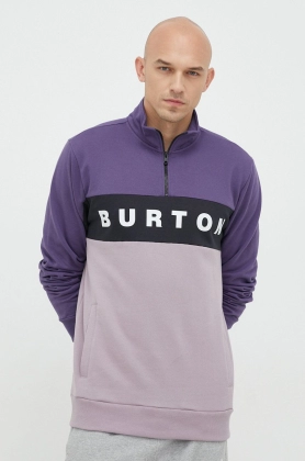 Burton bluza barbati, culoarea roz, modelator