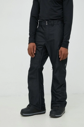 Burton pantaloni Cargo culoarea negru
